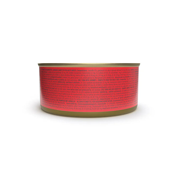 SCHESIR CAT - Complete Nutrition Can Tuna & Shrimps 140gr