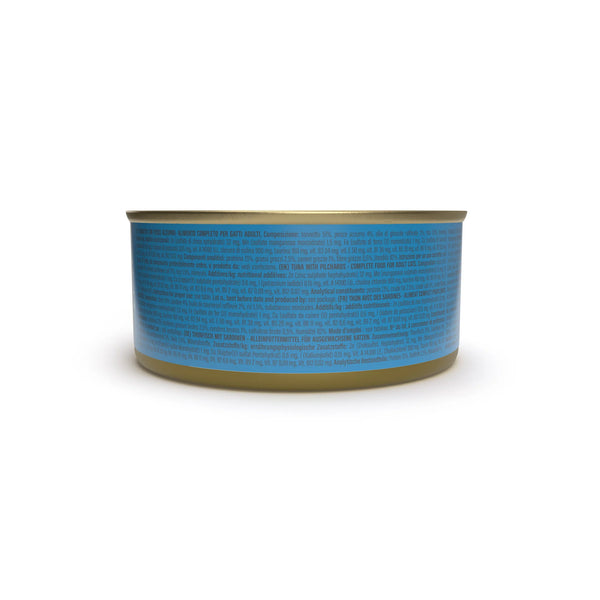 SCHESIR CAT - Complete Nutrition Can Tuna & Pilchards 140gr