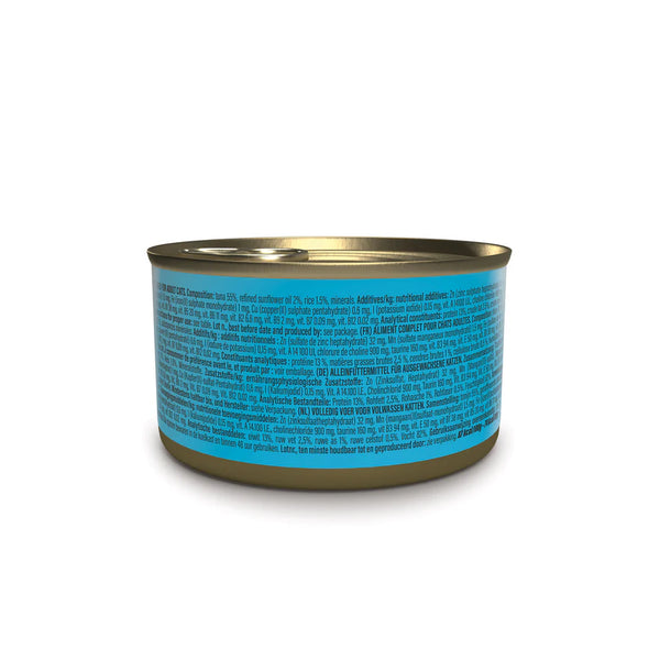 SCHESIR CAT - Complete Nutrition Tuna 85gr