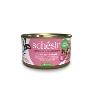 SCHESIR CAT - Complete Nutrition Can Tuna & Ham 85gr