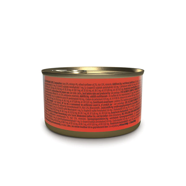 SCHESIR CAT - Complete Nutrition Can Tuna & Shrimps 85gr