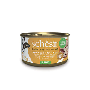 SCHESIR CAT - Complete Nutrition Can Tuna & Chicken 85gr
