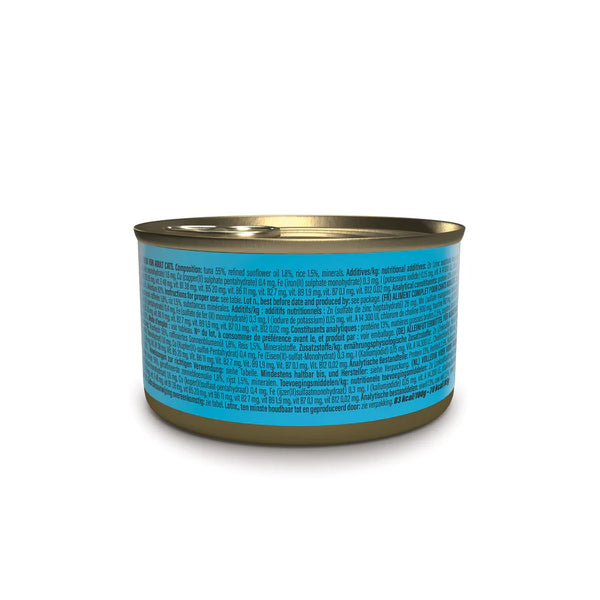 SCHESIR CAT - Complete Nutrition Can Tuna In Cooking Water 85gr