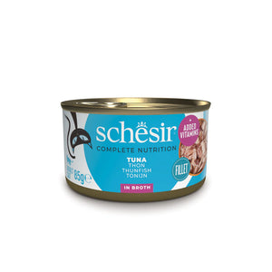 SCHESIR CAT - Complete Nutrition Can Tuna In Cooking Water 85gr