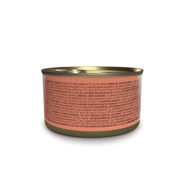 SCHESIR CAT - Complete Nutrition Can Salmon In Cooking Water 85gr