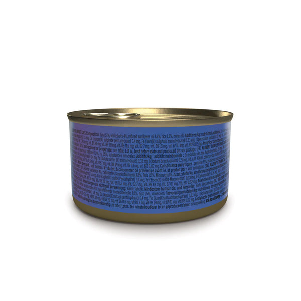 SCHESIR CAT - Complete Nutrition Can Tuna & Whitebaits Cooking Water 85gr