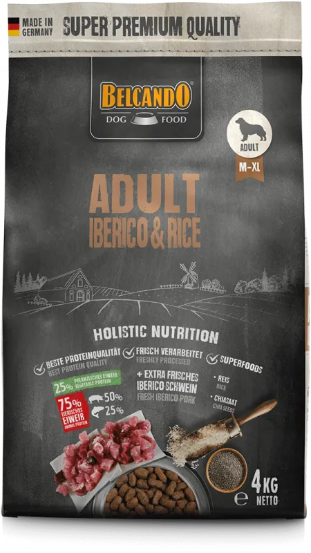 BELCANDO - ADULT | Iberico & Rice