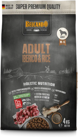BELCANDO - ADULT | Iberico & Rice