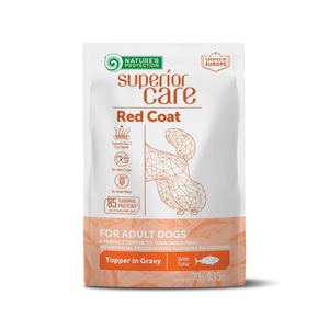 NATURES PROTECTION - SC Red Coat ADULT - POUCH | All Breed Tuna  5x70gr