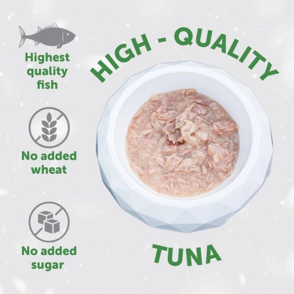 NATURES PROTECTION - SC White Dogs ADULT - POUCH | All Breed Tuna 5x70gr