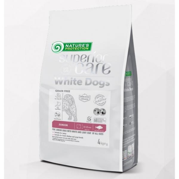 NATURES PROTECTION - SC White Dogs GF JUNIOR | All Breeds - White Fish