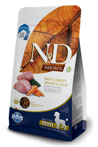 N&D - BROWN | Adult Mini - Lamb