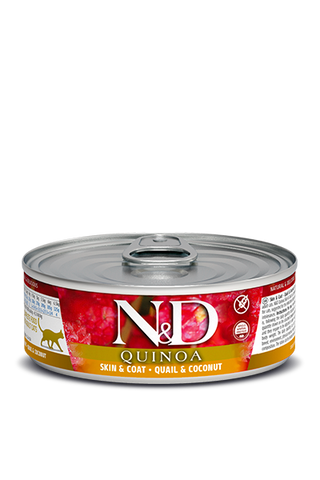 N&D CAT - Quinoa GF Can | Quail & Coconut