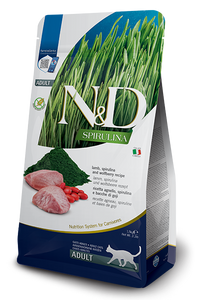 N&D - SPIRULINA AND WOLFBERRY | Adult Cat - Lamb