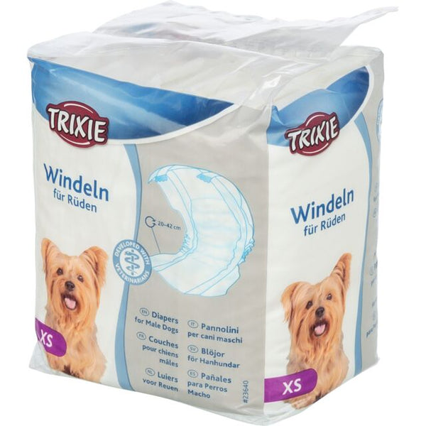 TRIXIE - Diapers Male 12x