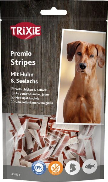 TRIXIE DT - Premio | Fish&Chicken Stripes