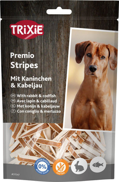 TRIXIE DT - Premio | Rabbit&Cod Stripes