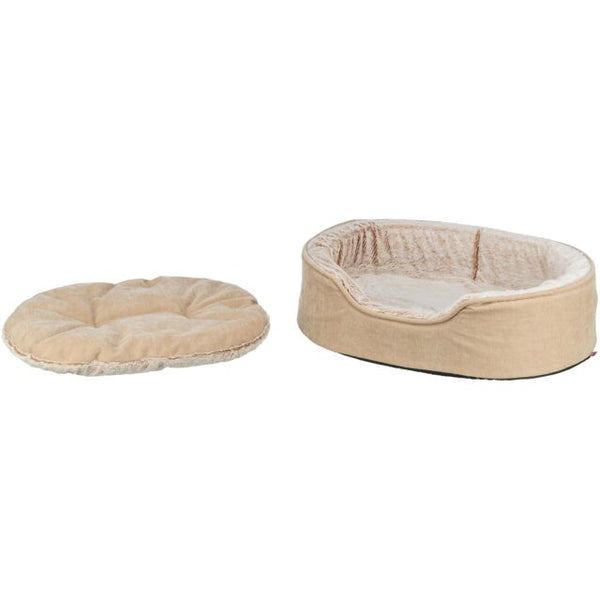 TRIXIE - Vital Bed Lino Soft Beige