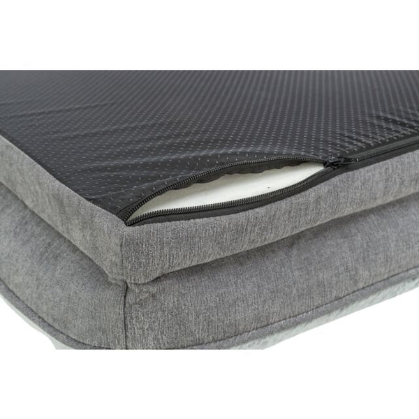 TRIXIE - Vital Bed Lino Soft Grey