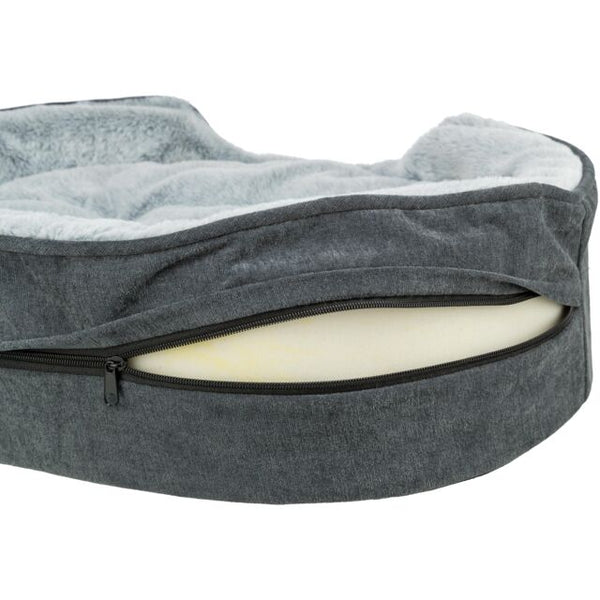 TRIXIE - Vital Bed Lino Soft Grey