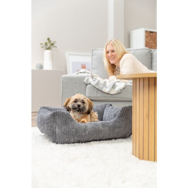TRIXIE - Vital Bed Jonna Dark Grey