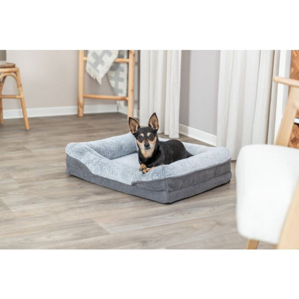 TRIXIE - Vital Bed Lino Soft Grey