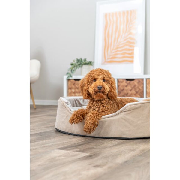 TRIXIE - Vital Bed Lino Soft Beige