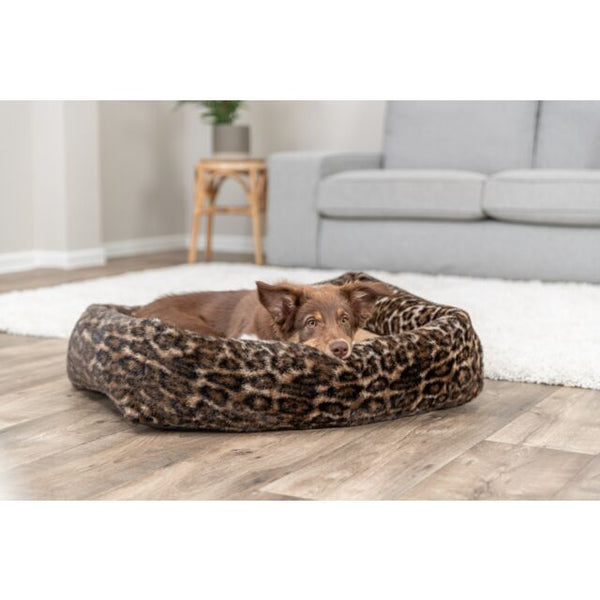 TRIXIE - Bed Leo Brown