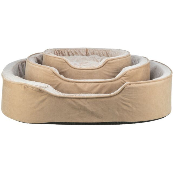TRIXIE - Vital Bed Lino Soft Beige