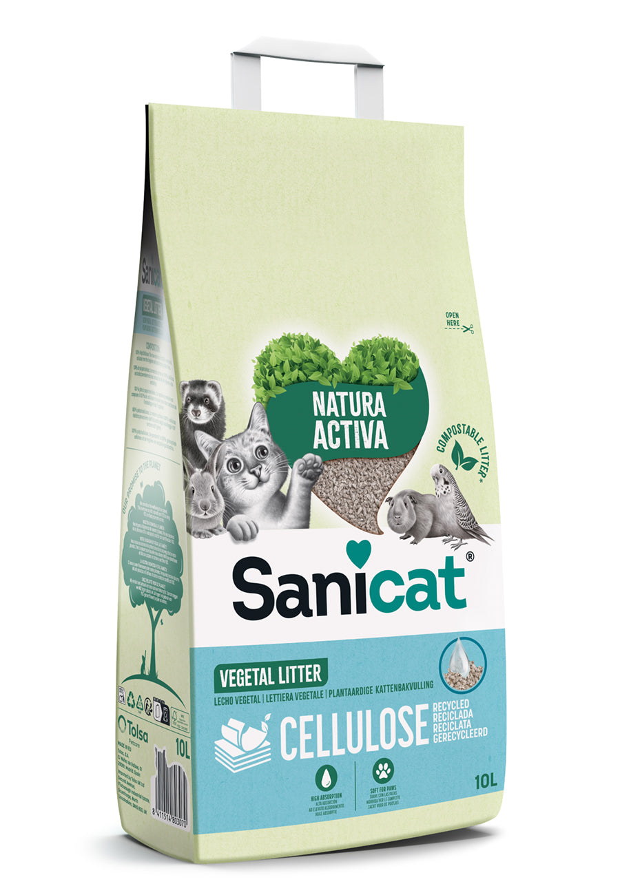 SANICAT - Sanicat Clean & Green Cellulose 10L