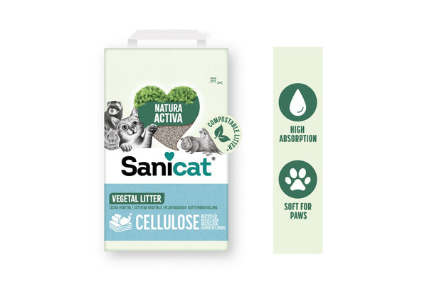 SANICAT - Sanicat Clean & Green Cellulose 10L