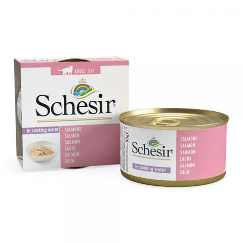 SCHESIR CAT - Classic Salmon Natural 5x85gr