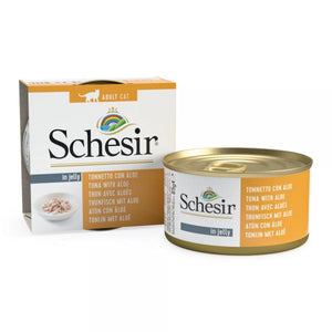 SCHESIR CAT - Classic Tuna & Aloe 5x85gr