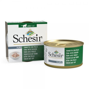 SCHESIR CAT - Classic Tuna & Chicken 5x85gr