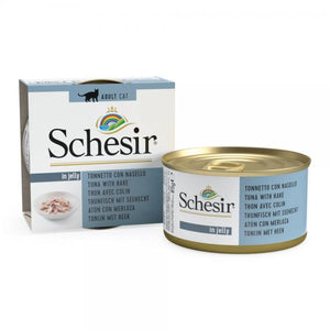 SCHESIR CAT - Classic Tuna & Hake 5x85gr