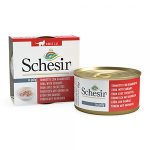 SCHESIR CAT - Classic Tuna & Shrimps 5x85gr