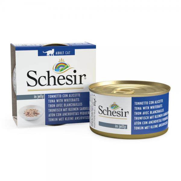 SCHESIR CAT - Classic Tuna & Whitebaits 5x85gr