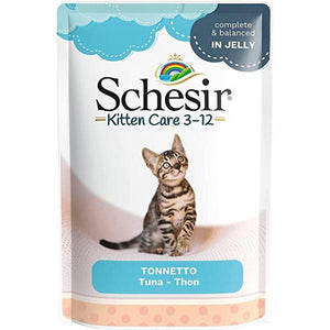 SCHESIR CAT - Pouch Kitten Tuna 5x85gr