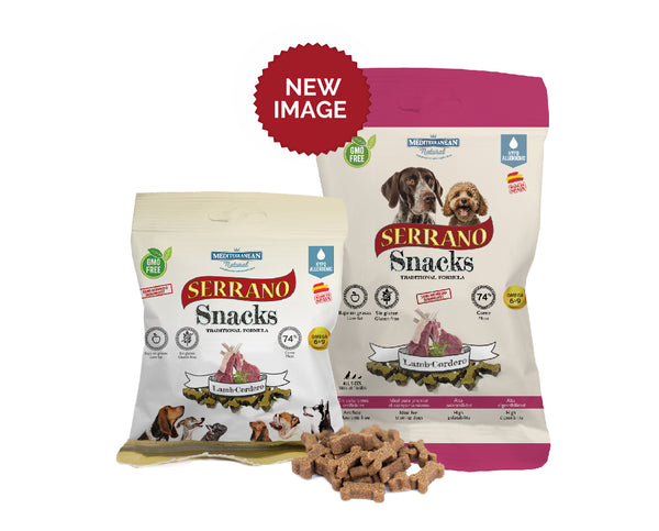 MEDITERRANEAN NATURAL - Serrano Snacks Dog