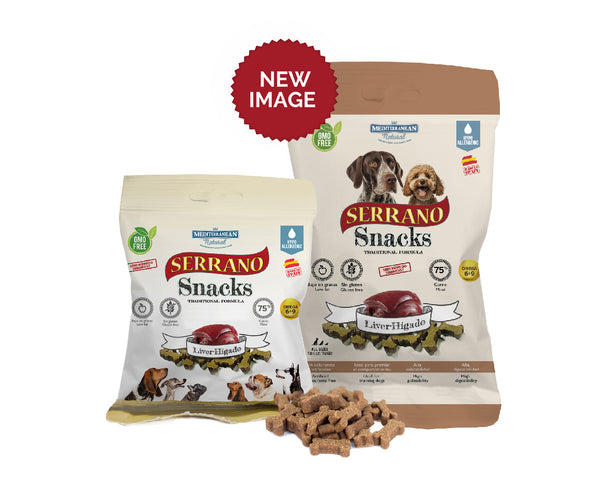 MEDITERRANEAN NATURAL - Serrano Snacks Dog