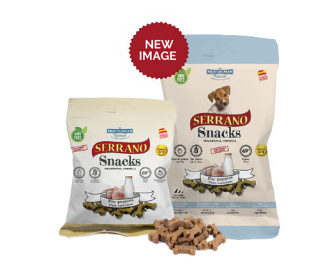 MEDITERRANEAN NATURAL - Serrano Snacks Puppy