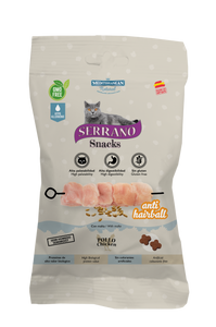 MEDITERRANEAN NATURAL - Serrano Snacks Chicken 50 gr