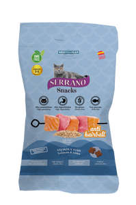 MEDITERRANEAN NATURAL - Serrano Snacks Salmon & Tuna 50 gr