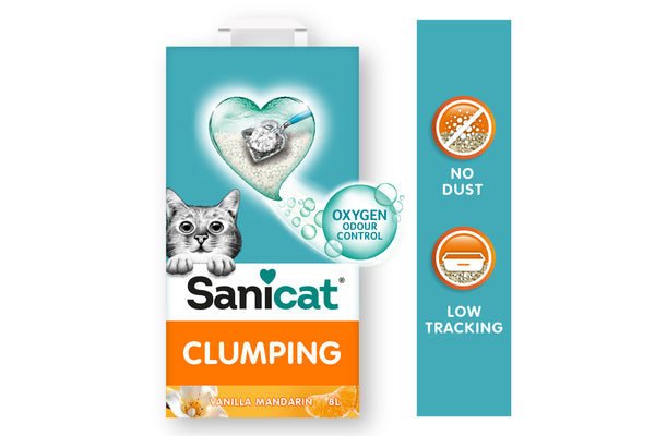 SANICAT - Clumping Vanilla Mandarin 8L