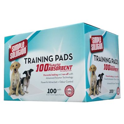 SIMPLE SOLUTION - Puppy Training Pads