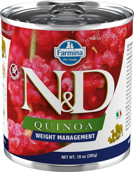 N&D - Quinoa GF Can | Weight Management