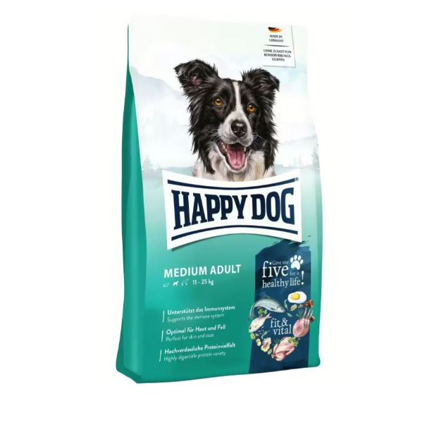 HAPPY DOG - FIT & VITAL | Medium Adult