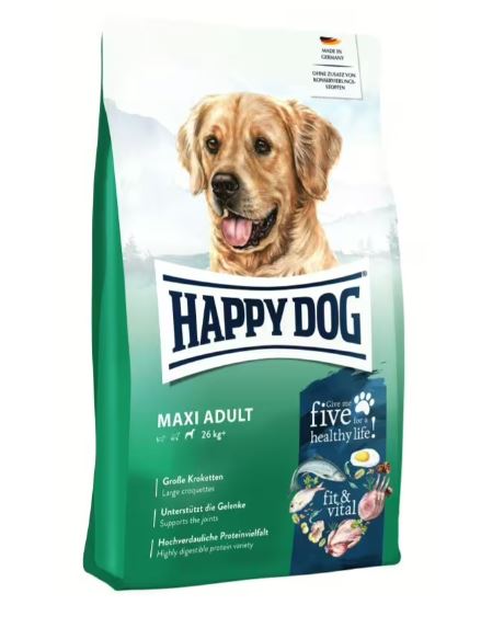 HAPPY DOG - FIT & VITAL | Maxi Adult