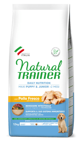TRAINER - NATURAL | Puppy&Junior Maxi - Chicken
