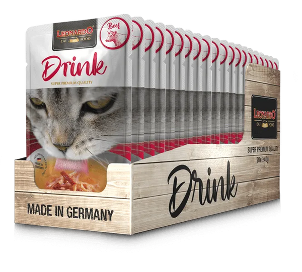 LEONARDO - Drinks 16+4 GRATIS